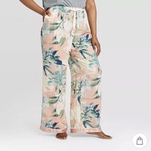 Stars Above Floral Pajama Pants